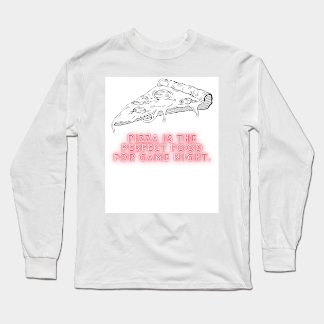 Pizza Love: Inspiring Quotes and Images to Indulge Your Passion Long Sleeve T-Shirt by Painthat